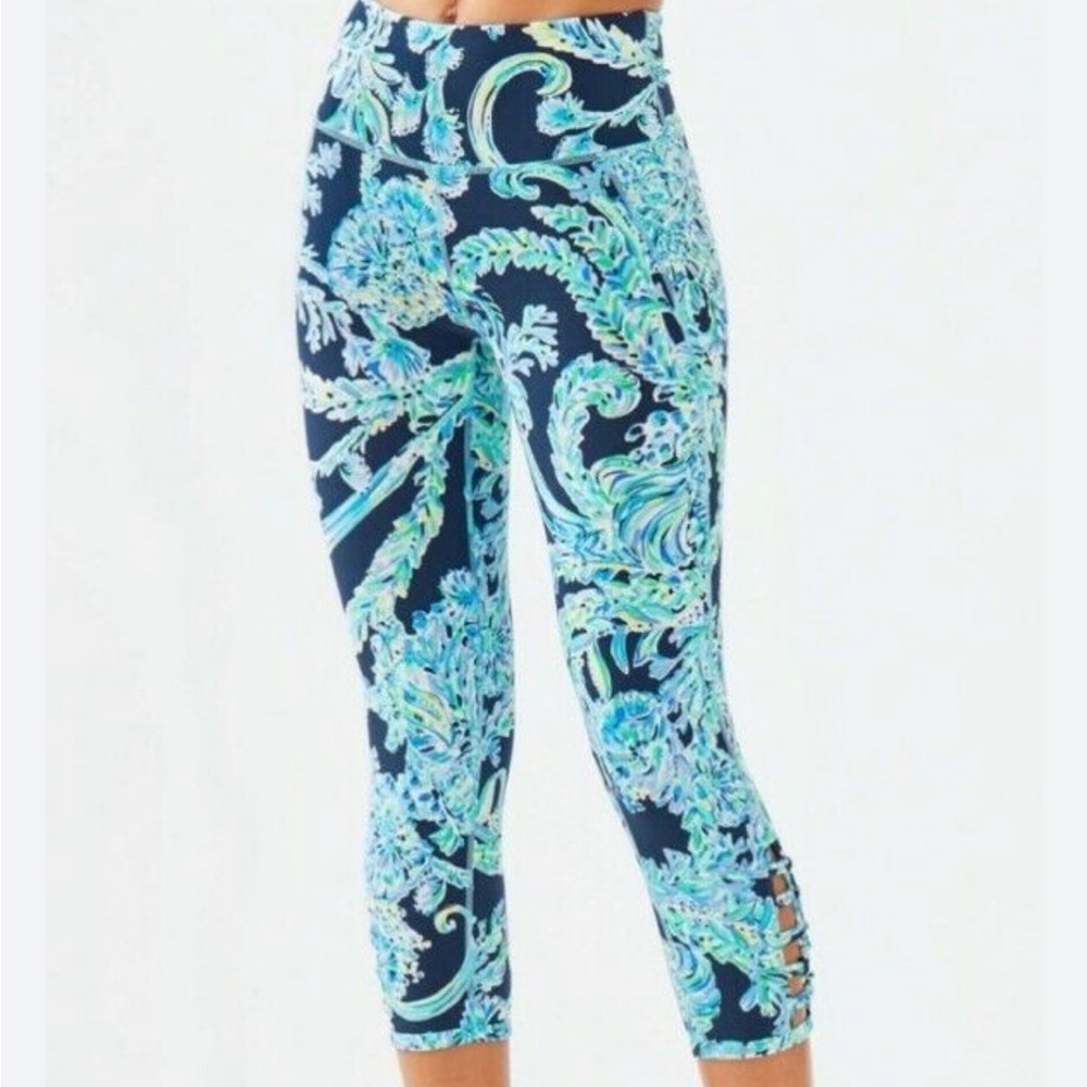 Lilly Pulitzer Weekender 21 inch leggings XS